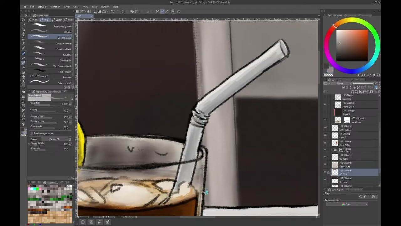 [ENG] Drawing edible food pt.FINAL?? | Live Art Session