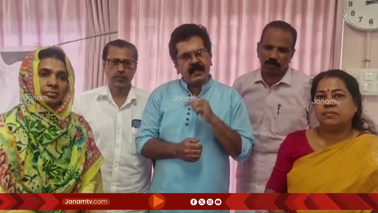 ഗുരുവായൂരിലെ മൾട്ടിലെവൽ പാർക്കിംഗ് കെട്ടിടത്തിന് മുകളിൽ നഗരസഭയുടെ ഹെലിപാഡ്; ഇലക്ഷൻ സ്റ്റണ്ടെന്ന് BJP