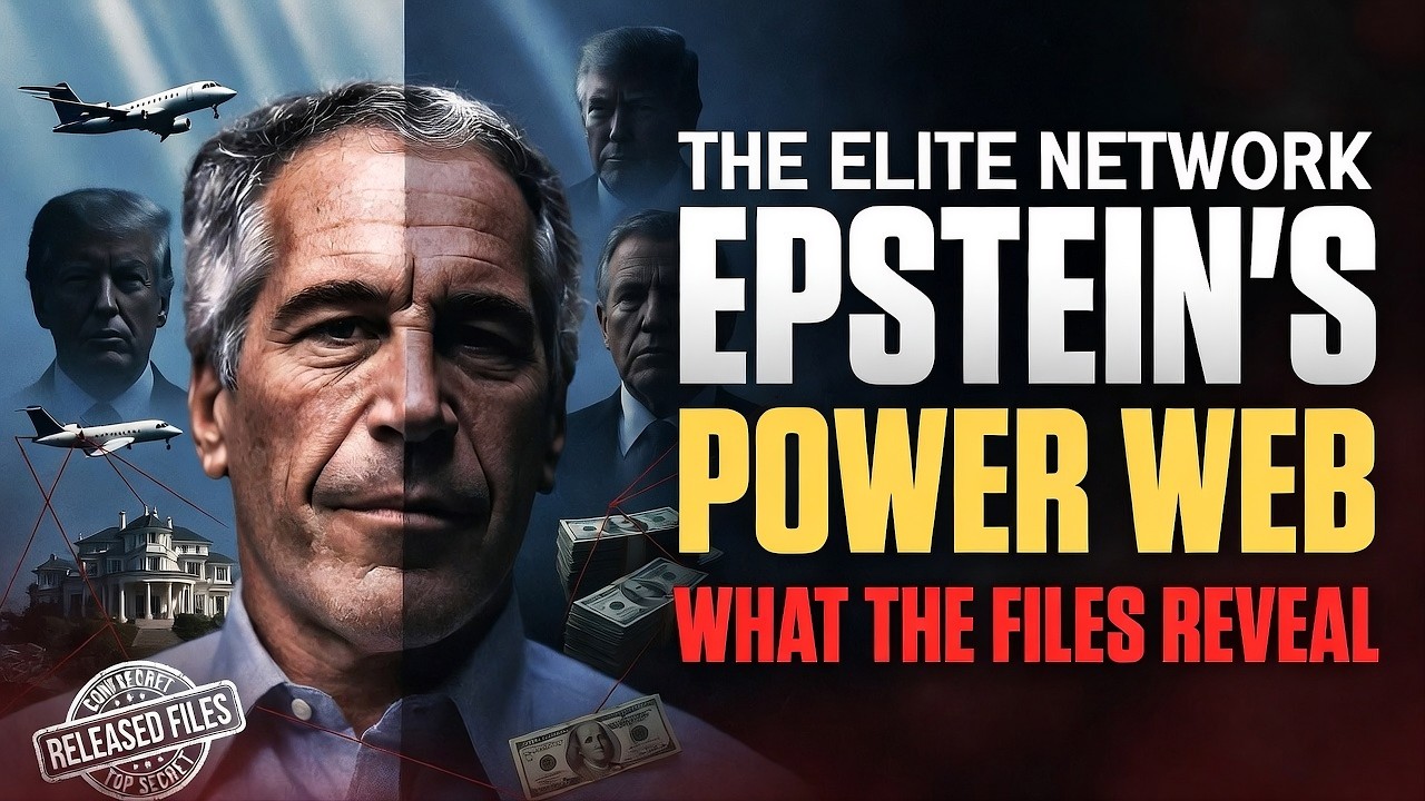 Inside Jeffrey Epstein&rsquo;s Network: Power, Money & Elite Connections