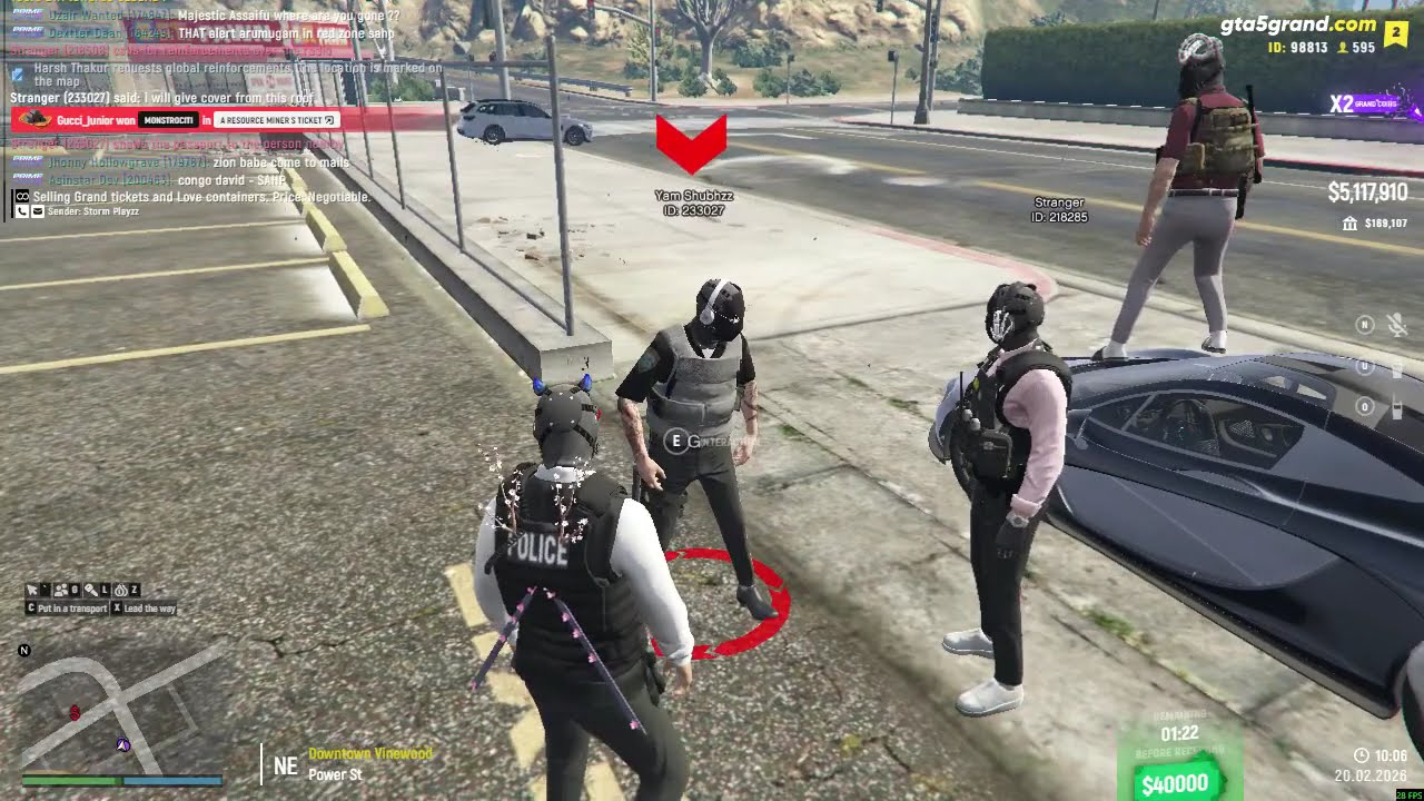 LSPD Data Breach and Store robbery GrandRp