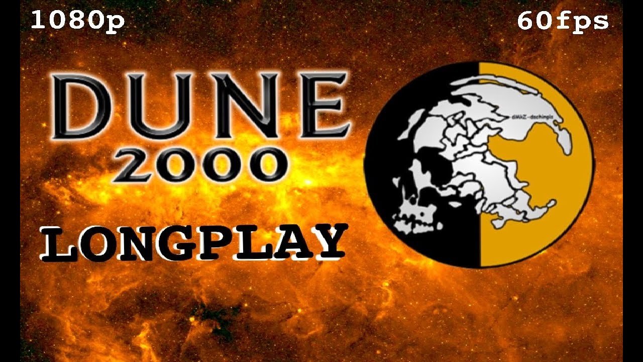 DUNE 2000 (Mercenaries) Campaign Longplay (Hard) Mission Briefing