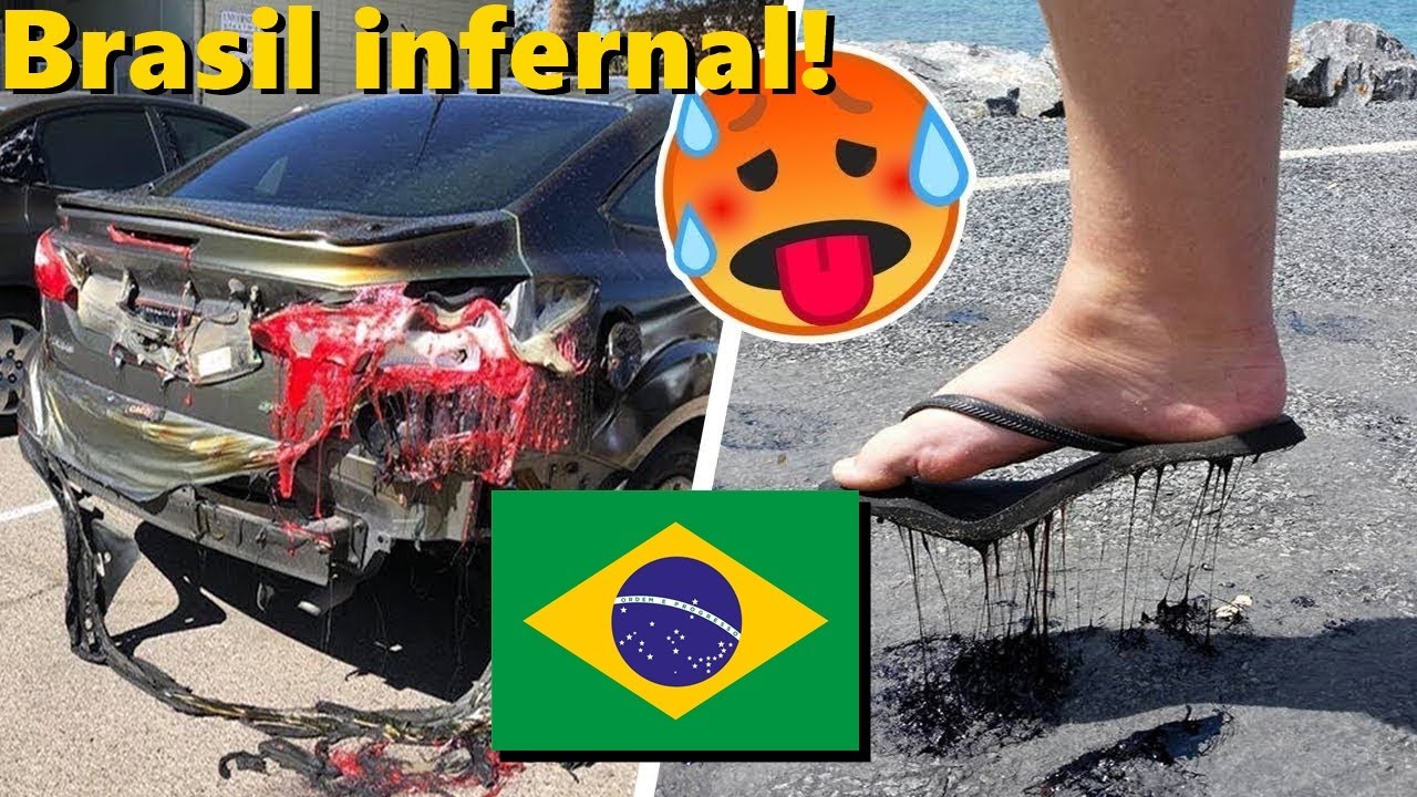 Maior Temperatura em Cada Estado do Brasil