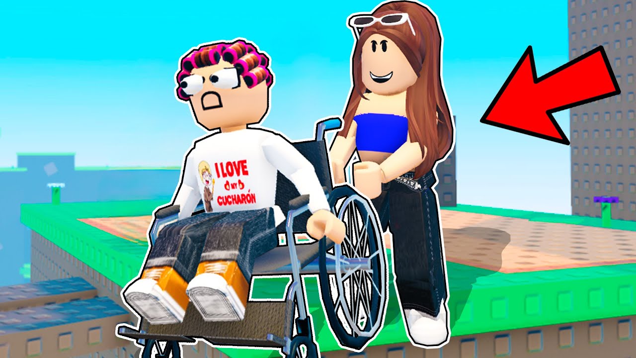 NO TIRES A TU ABUELITA EN ROBLOX 😱😂 CON LA ABUELA RITA