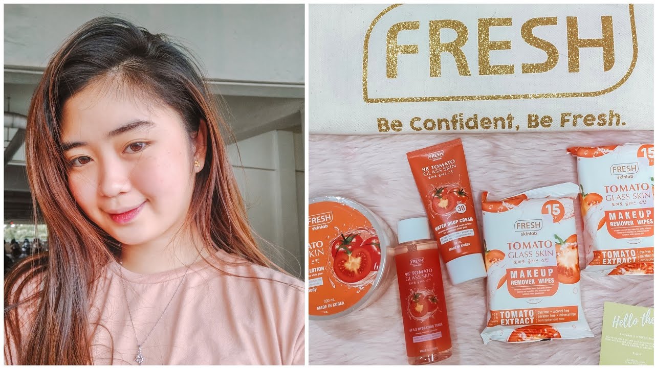 INSTANT GLOW EFFECT? PAMPAKINIS? Fresh skinlab New products | Camille Romero