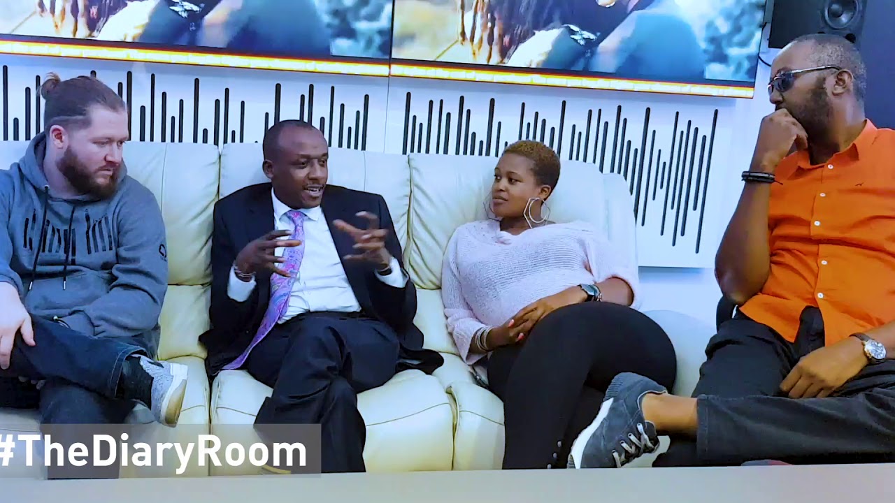 This is what Hon Mutula Kilonzo Jr and Andrew Kibe were up to as Classmates. #NRGDiaryRoom