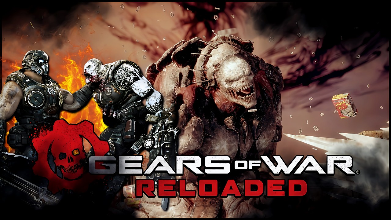 Gears of War Reloaded 🚂 ZUGWRACK #Woodicgames