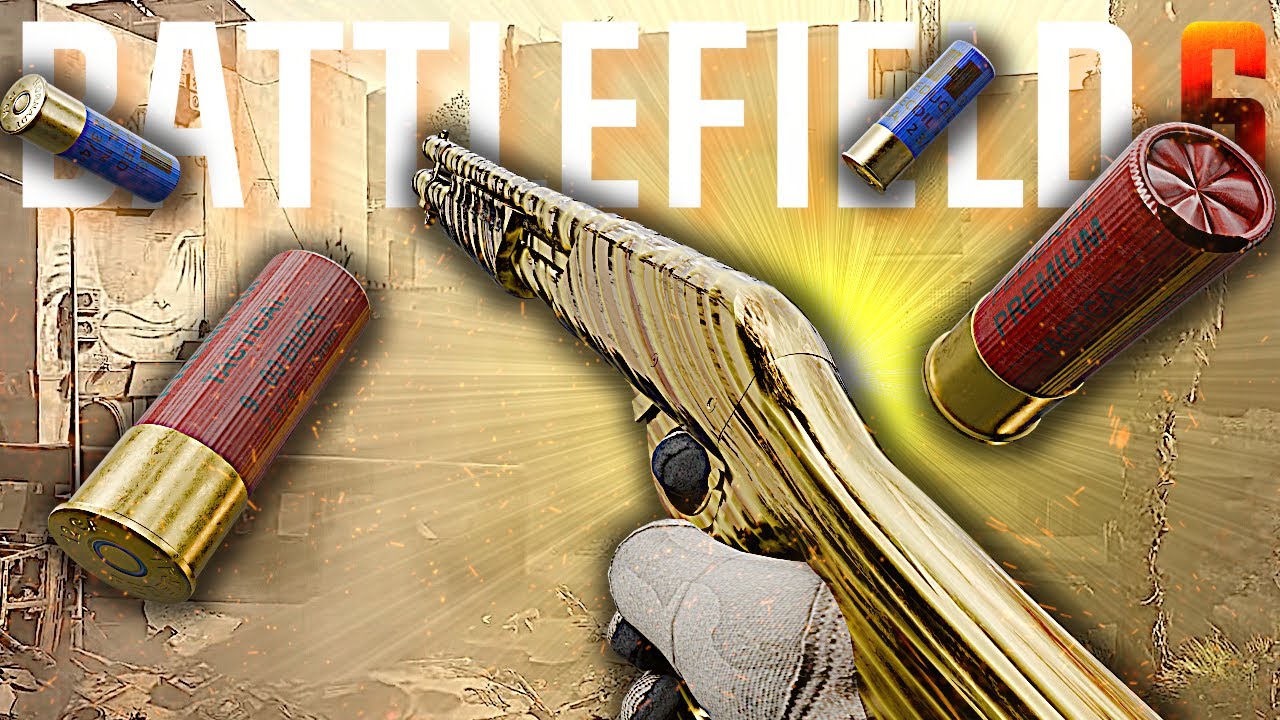 So I used Shotguns in Battlefield 6 for a day...