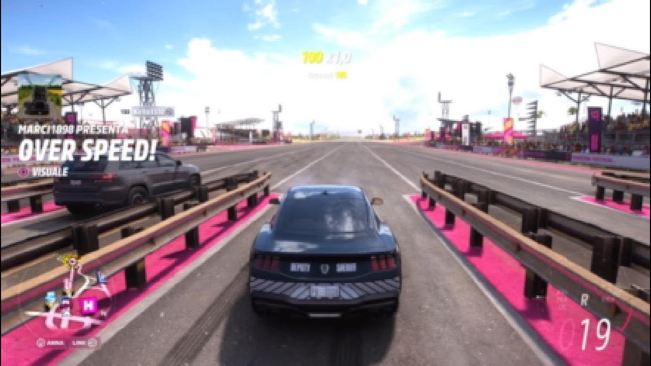 Mustang VS all