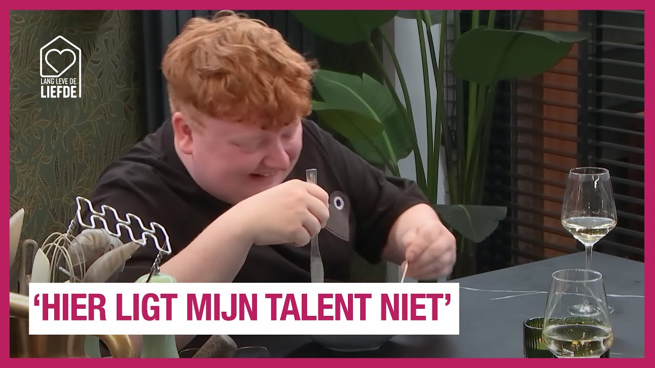 YORDI vindt het ETEN van CORA maar NIKS | Lang Leve de Liefde
