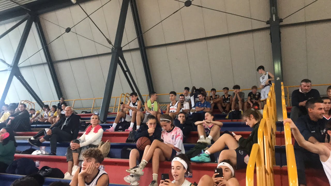 Finali Nazionali CONI U14 3x3 - Gara 2 - BluOrobica Lombardia vs Pall. Isernia Molise