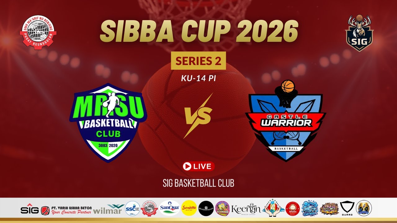 SIBBA CUP 2026 SERIES 2 MR SU KEDIRI VSTRI CASTLE WARRIORS MOJOKERTO