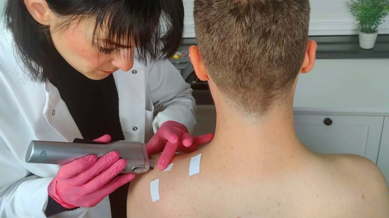 ASMR | Medical Shoulder Skin Examination & Inspection *(Fe)MaleASMR*