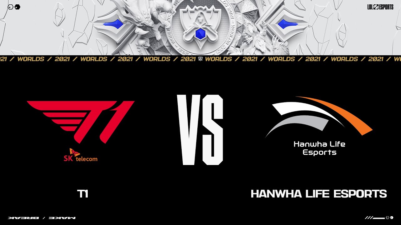T1 vs. HLE | Worlds Quarterfinals Day 1 | T1 vs. Hanwha Life Esports | Game 2 (2021)
