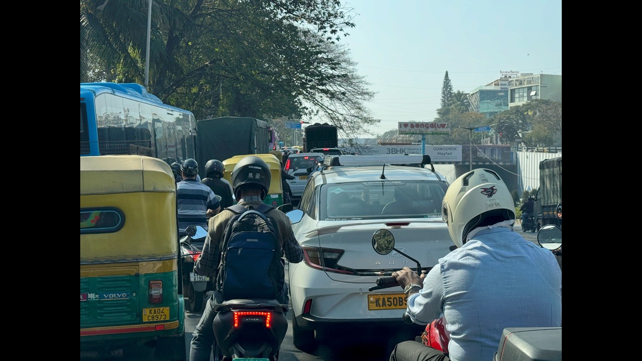 Art going to work in Bengaluru