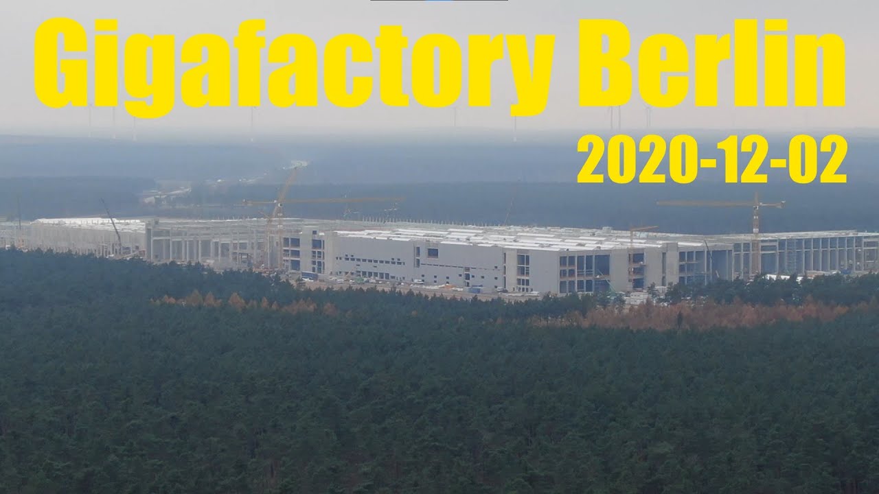 Giga Berlin | 2020-12-02 | Timelapse