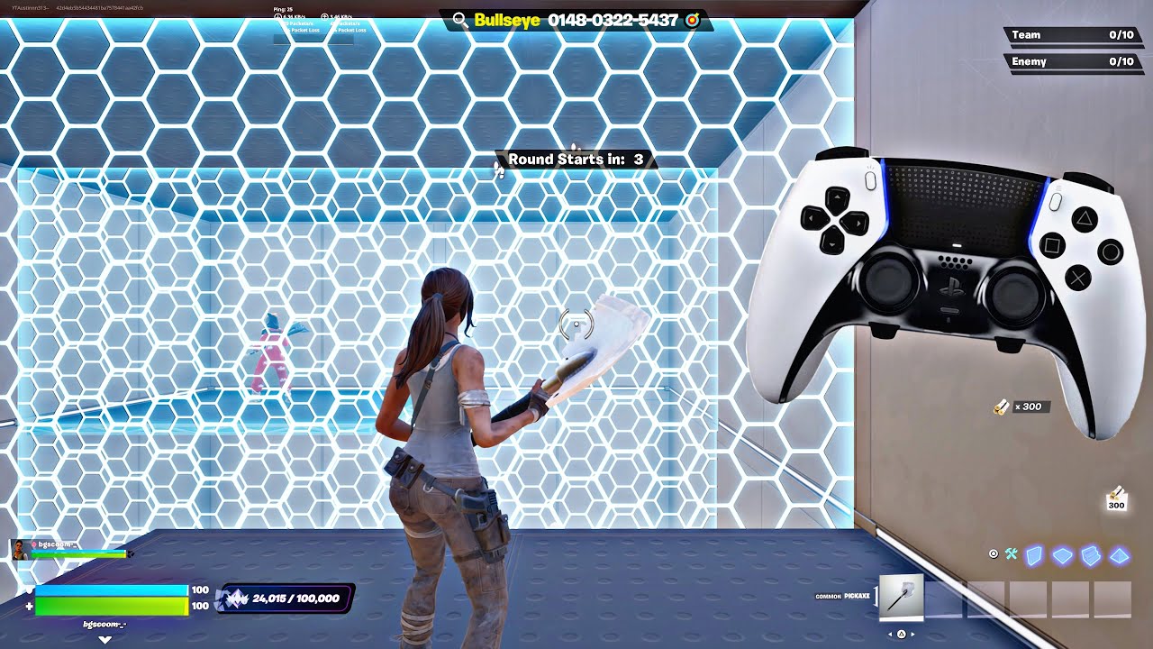 PS5 PRO DualSense Controller 😴 Piece Control 2v2 🏆 (4K 120FPS) Best Controller Settings🎯