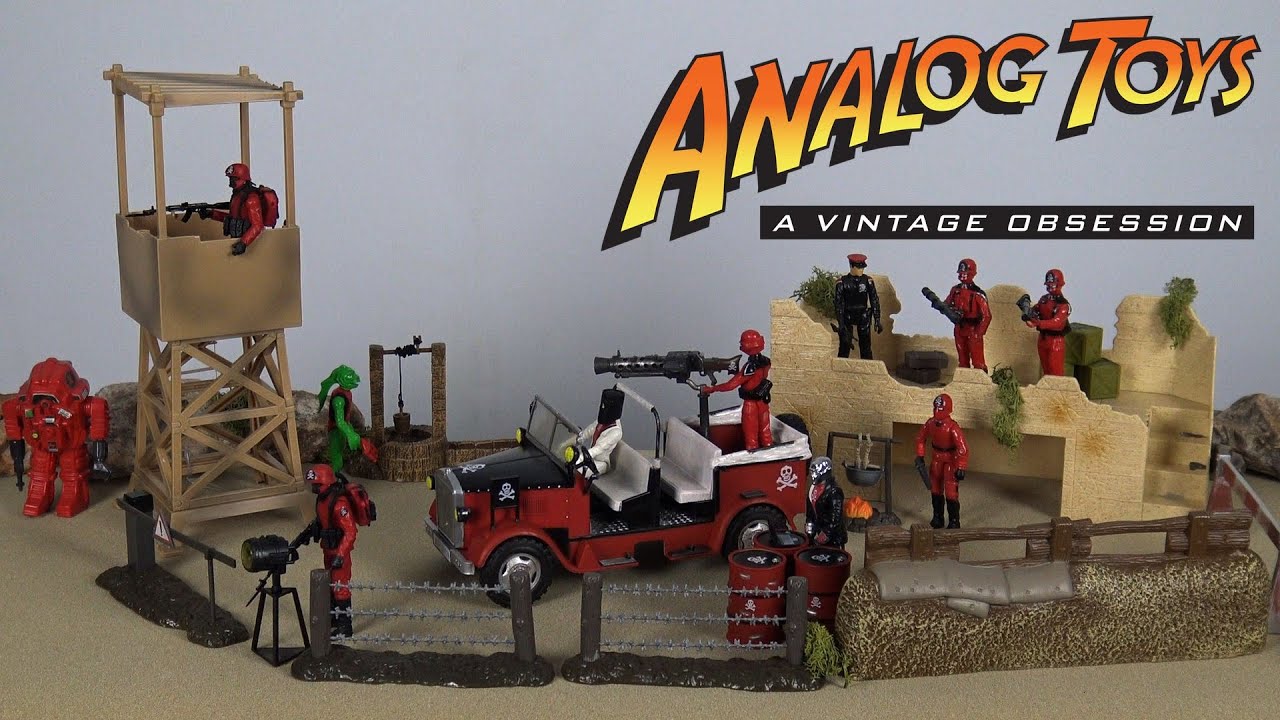 Building A Red Shadows Desert Base | GI Joe / Action Force Diorama!