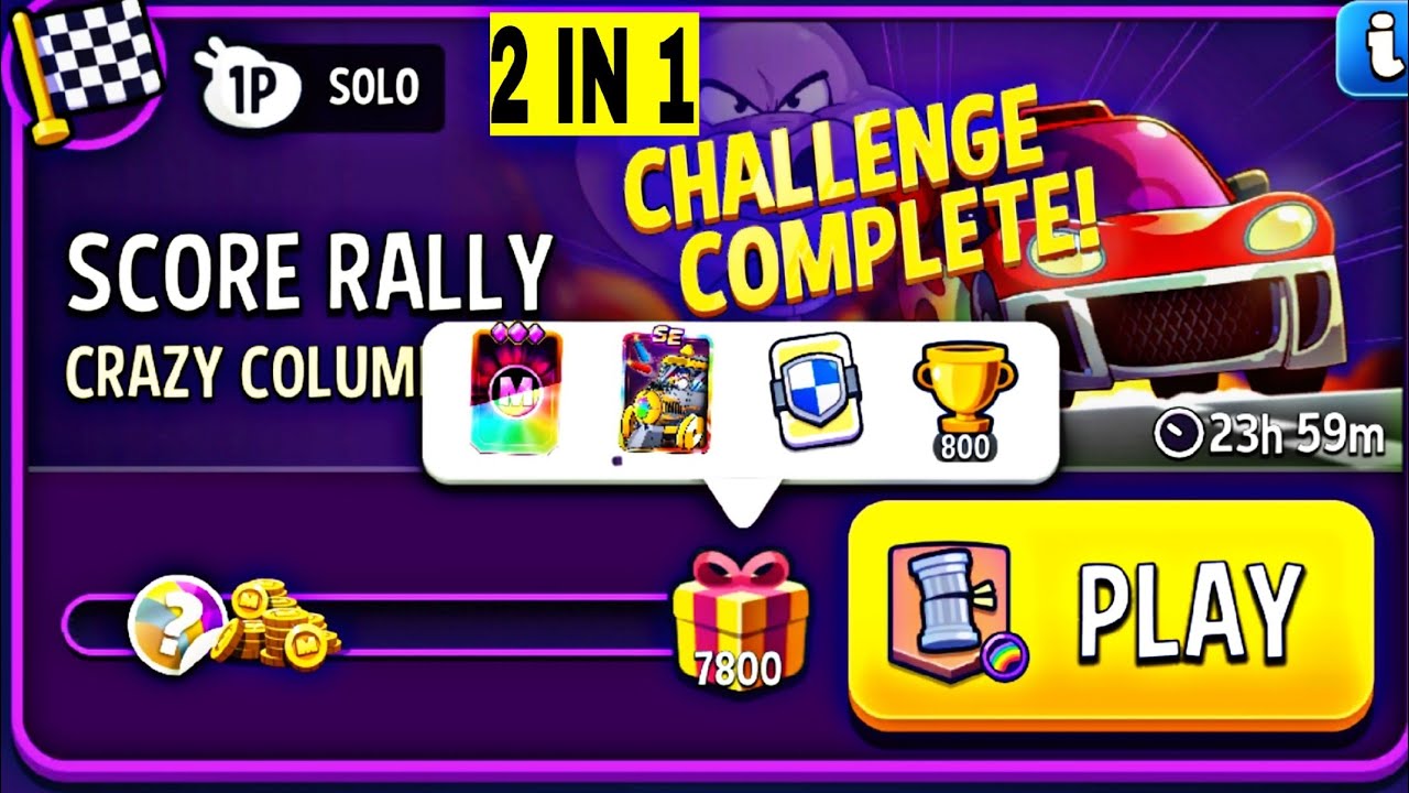 crazy columns rainbow solo challenge | 2 IN 1 | match masters | crazy columns score rally