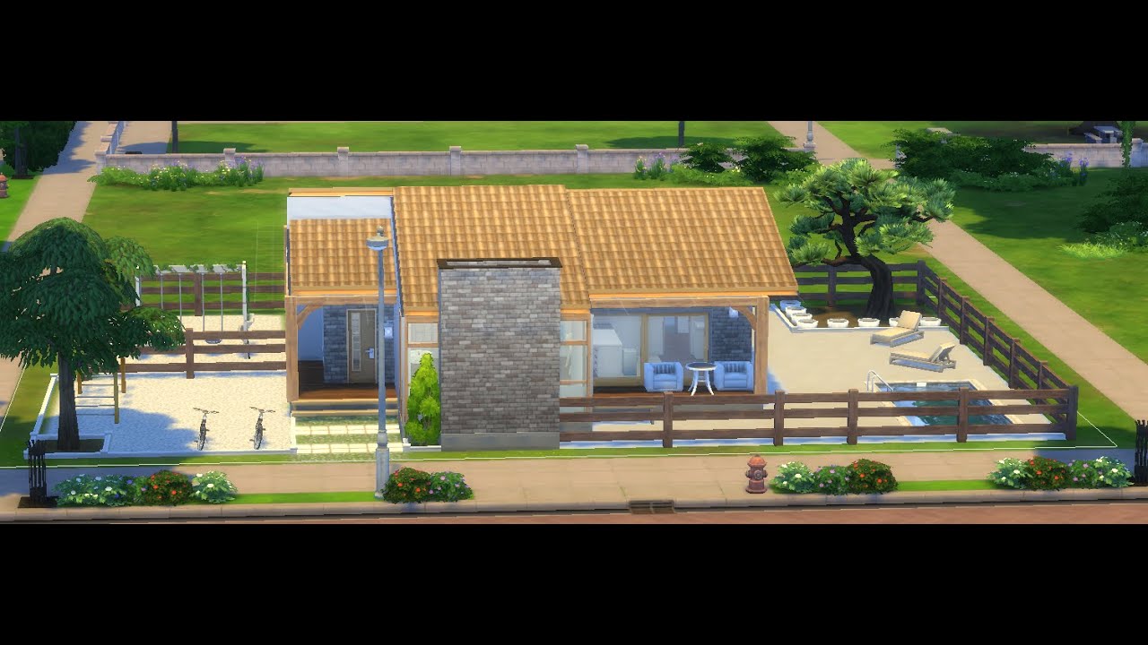 The Sims 4 construction #1