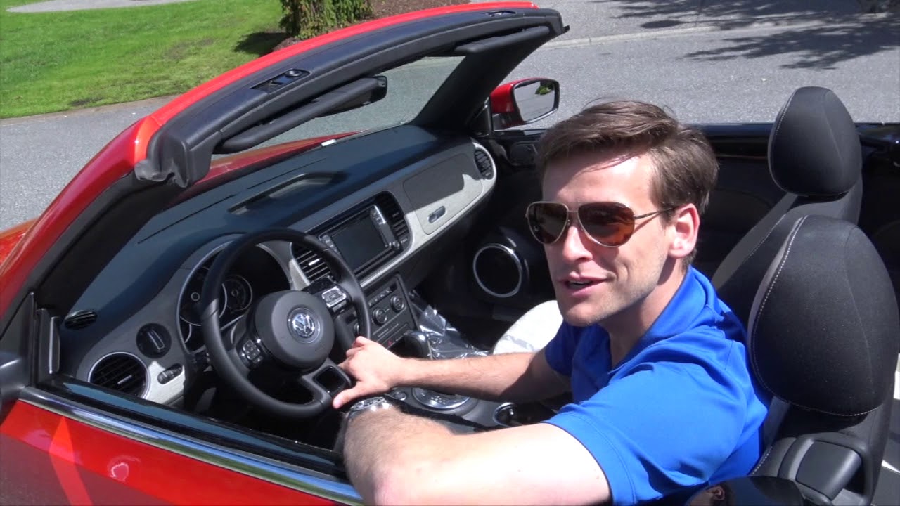 2018 Beetle Convertible I Volkswagen Review I White Rock Vokkswagen