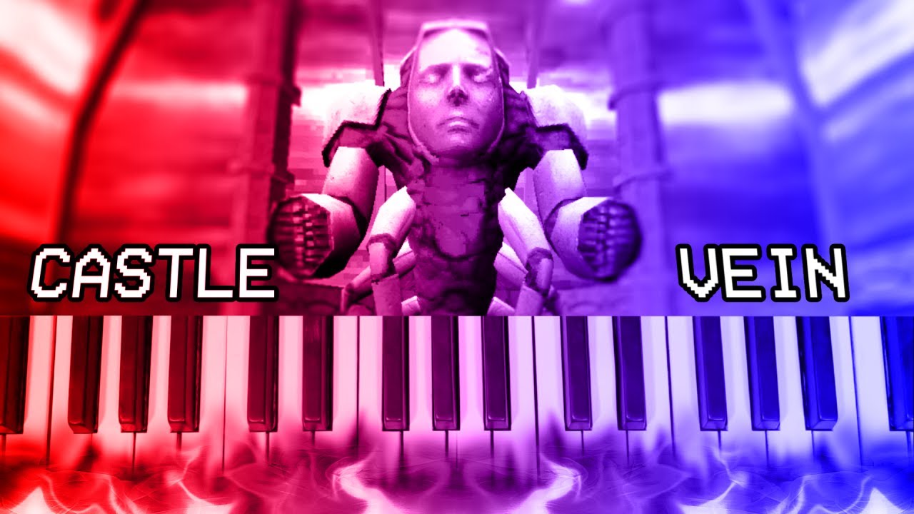ULTRAKILL PIANO - CASTLE VEIN (1-3 Theme)