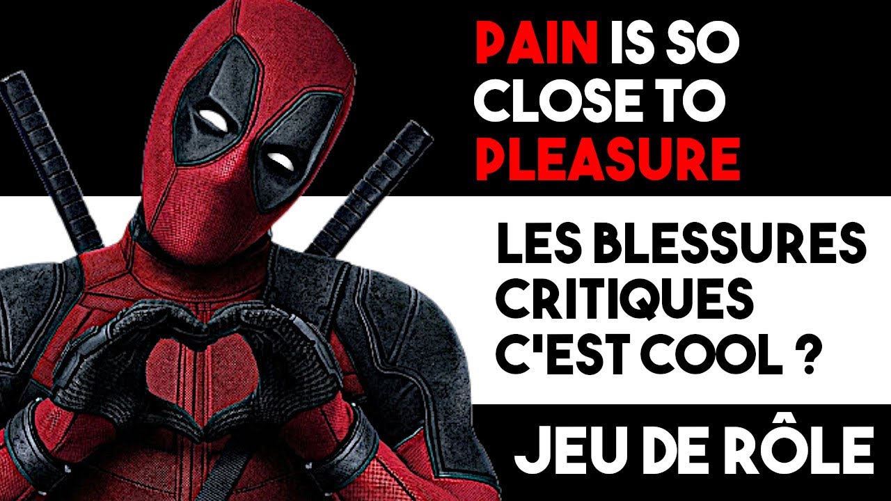 JEU DE RÔLE - Blessures critiques et points de vie - Conseils JDR