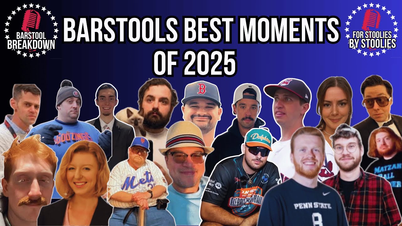BARSTOOL EMPLOYEES TELL US THE BEST BARSTOOL MOMENTS OF 2025