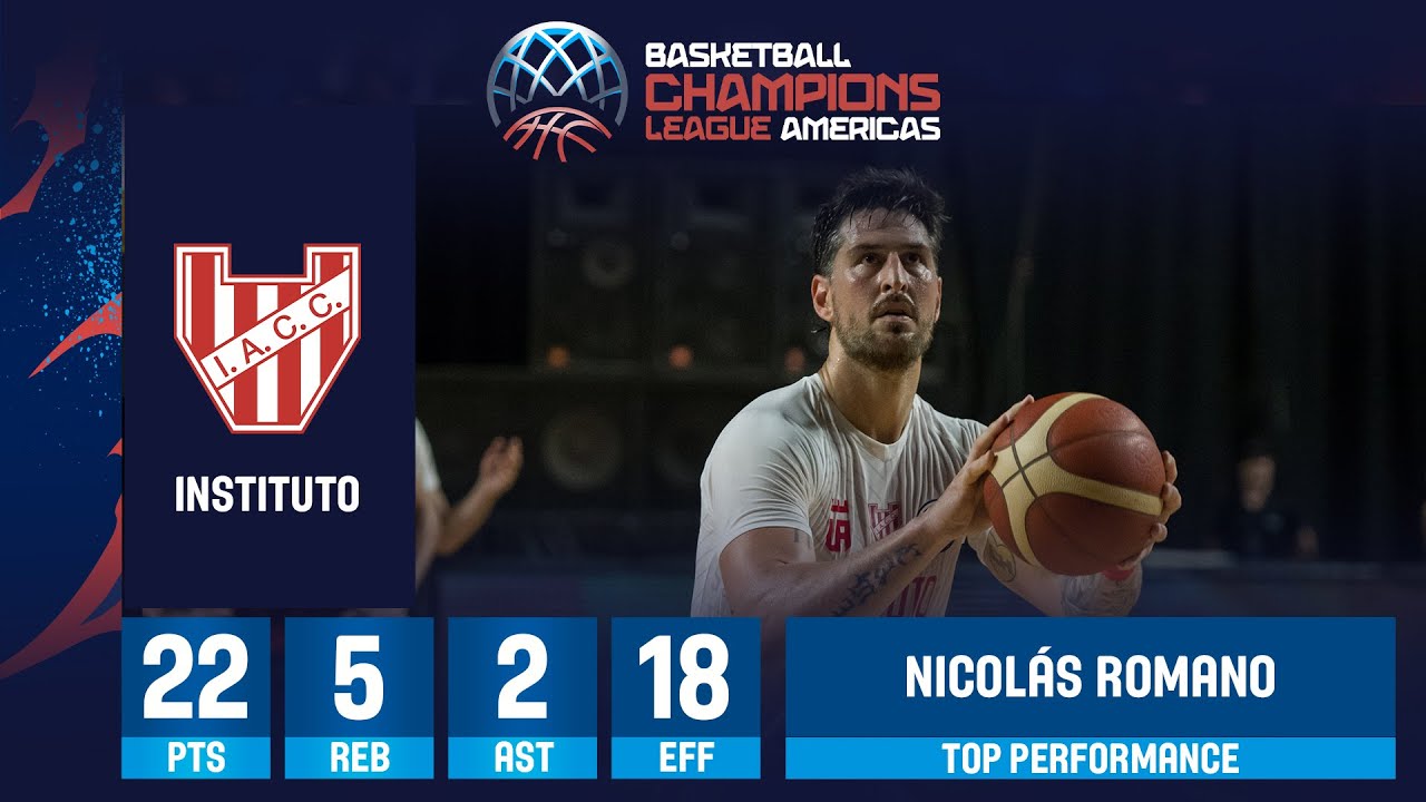 TOP PERFORMANCE | Nicolás Romano (22 points) Highlights vs. Flamengo