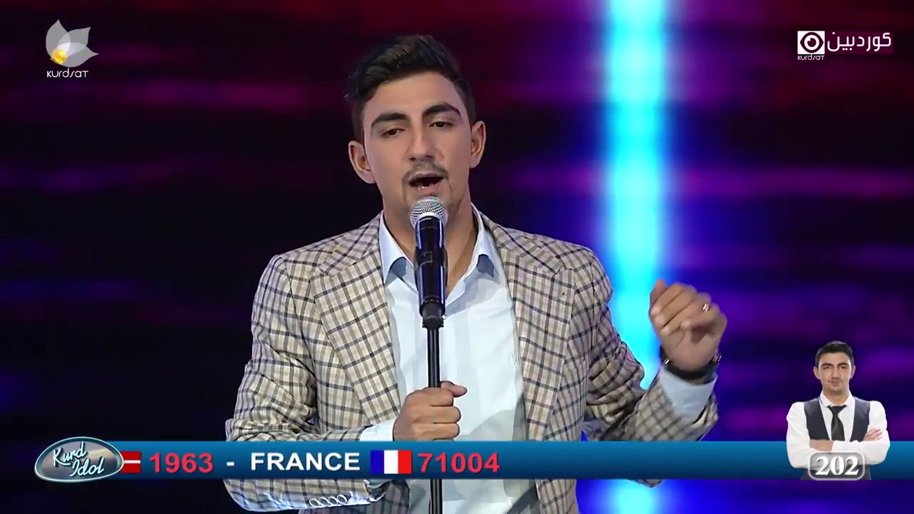 Kürd idol Vedat akarsu gewrê amin amin