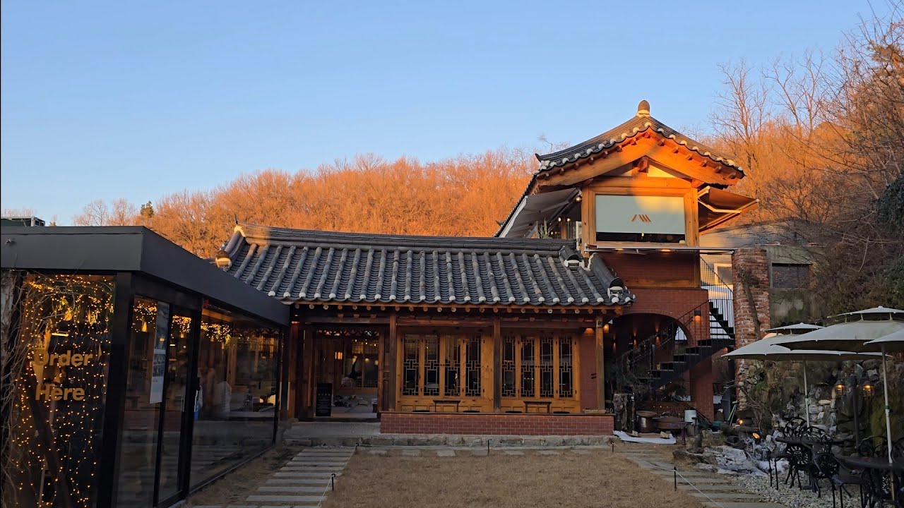 [카페] 깅꼬서울 강서구 한옥 카페 Korean Cafe