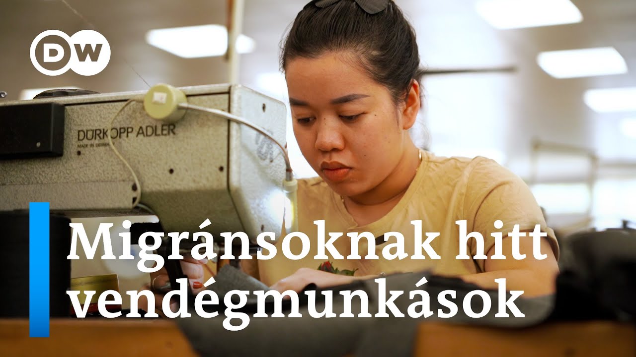 Migránsoknak hitték őket, pedig megmentik a helyi varrodát | Vietnámi vendégmunkások Vasadon