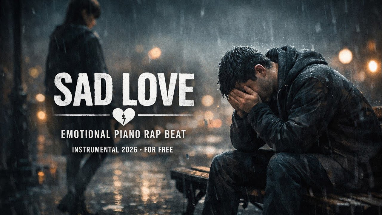 “Alone With My Thoughts | Sad Love Piano Type Beat Instrumental 2026 | FREE [87 BPM]