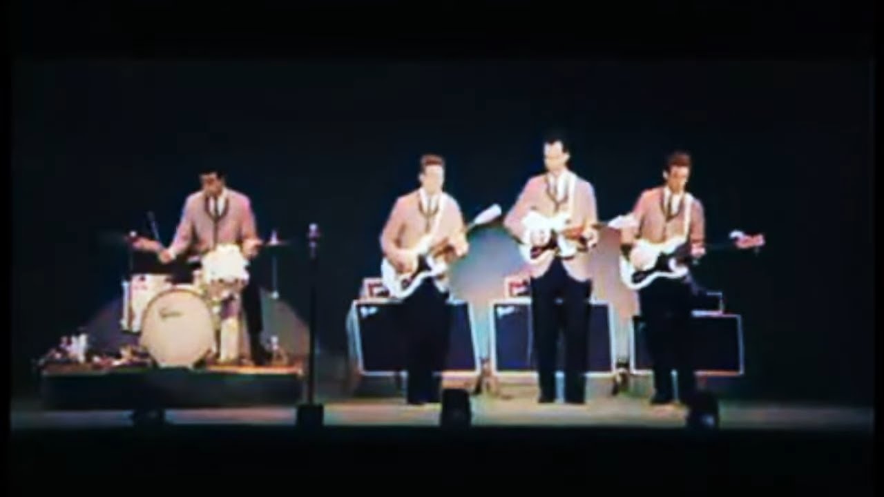 The Ventures Live in Japan 1965 color version