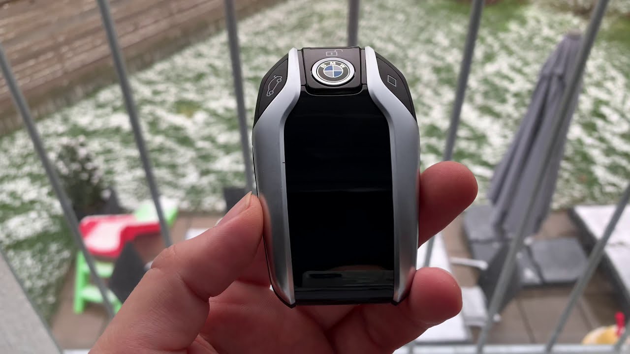 BMW Display Key - Details und Funktionen