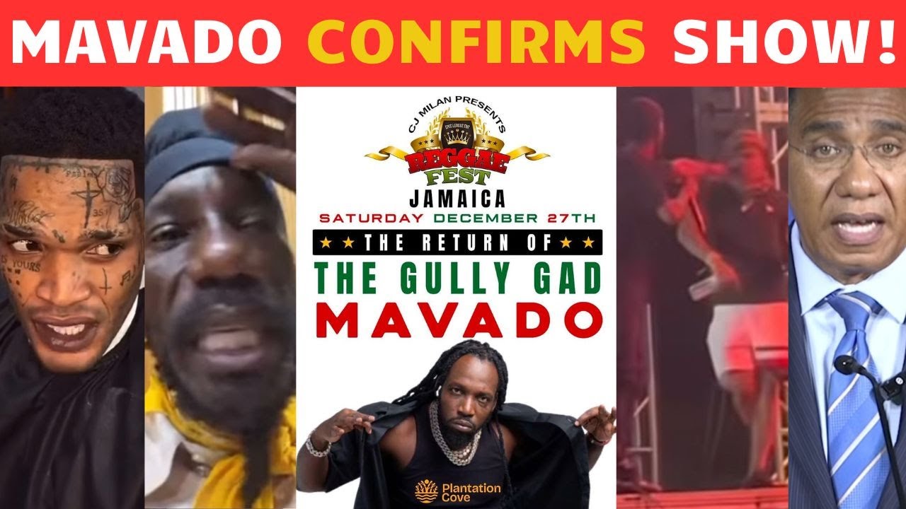 Prime Minister&rsquo;s AI Rollout! MARLEY Hero Debate! MAVADO Confirms Show! QUEEN IFRICA Exposes Ritual!