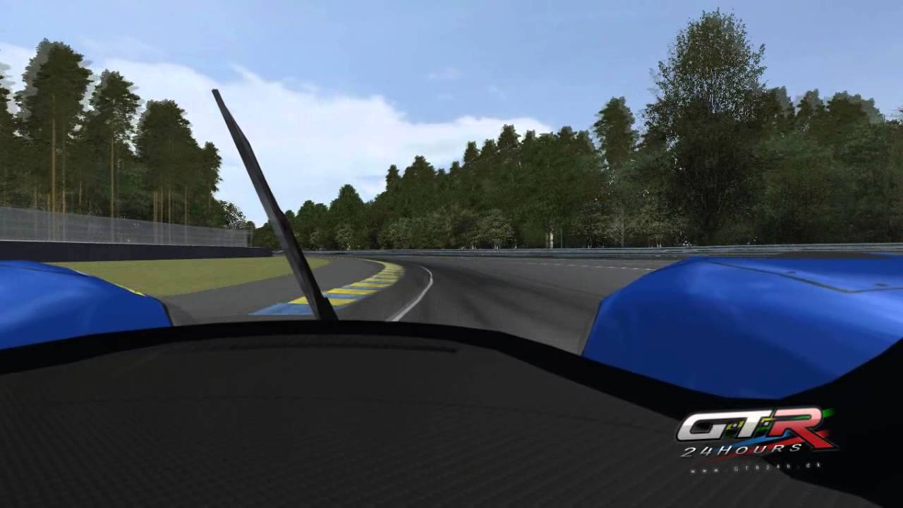 New WIP Le Mans circuit for GTR24h