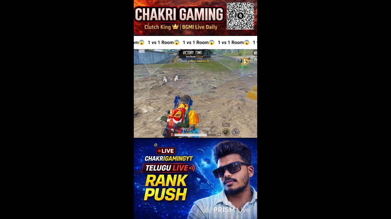 camping mode 😁Chakrigamingyt live streaming😱