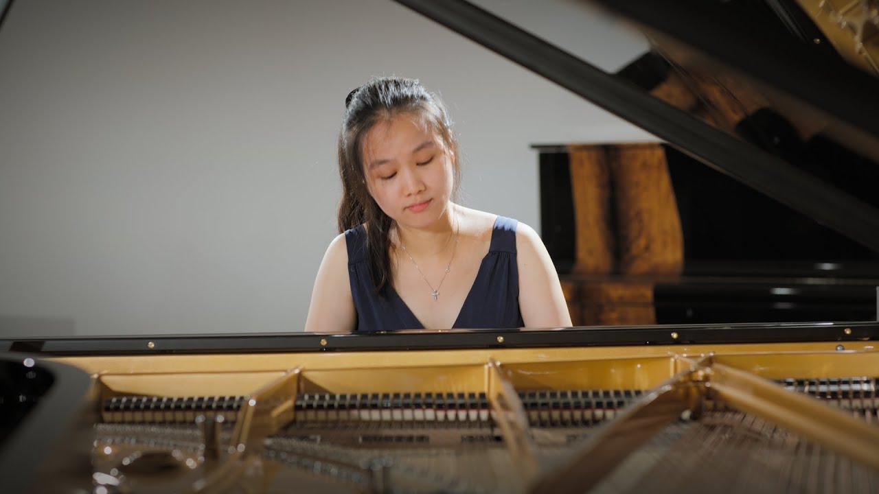 “調性萬花筒” – Han-Lin Yun, Piano