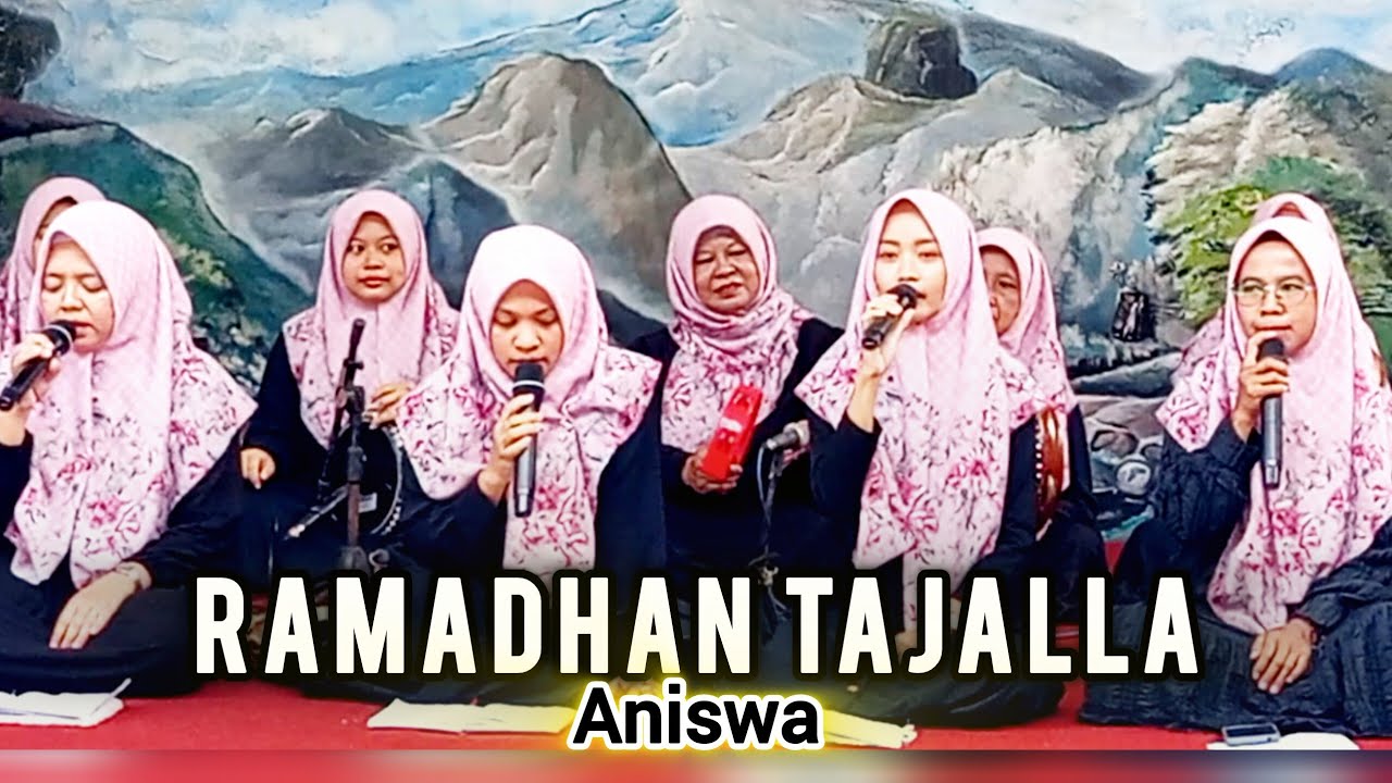 RAMADHAN TAJALLA Aniswa kaliurip bener