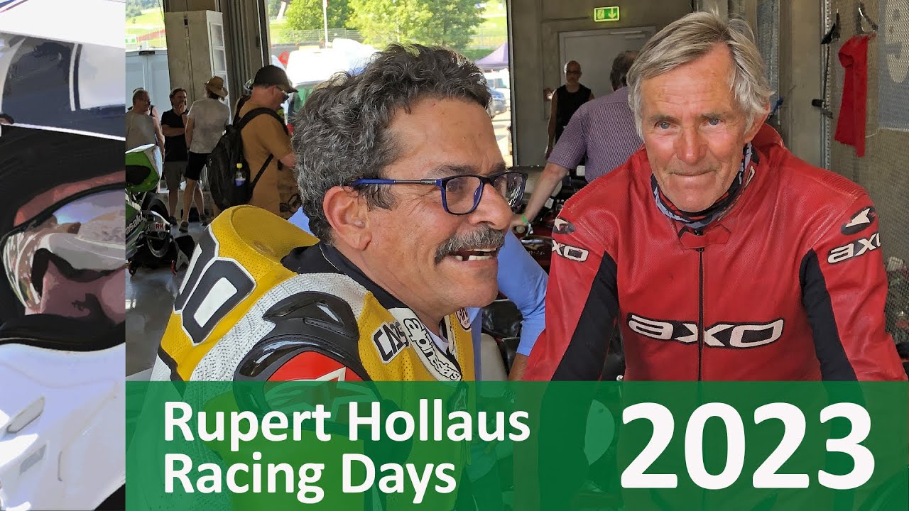 Rupert Hollaus Racing Days 2023. с Карлосом Лавадо и Джанфранко Бонерой