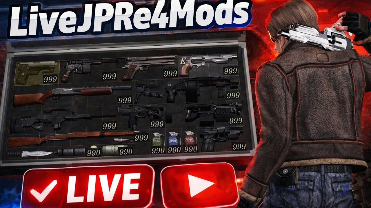 Resident evil 4 MOD PRO JP 🎮