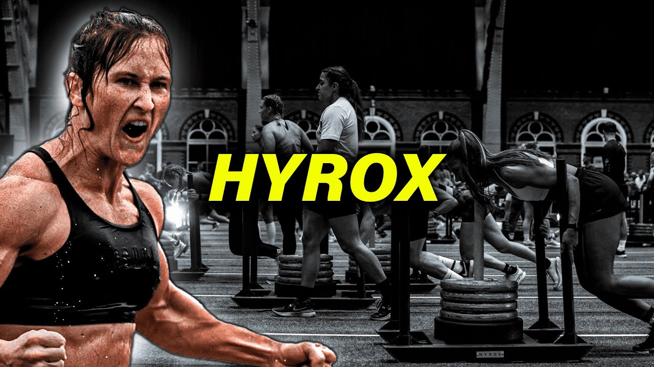 LA CAIDA DEL CROSSFIT - QUE ES EL HYROX?