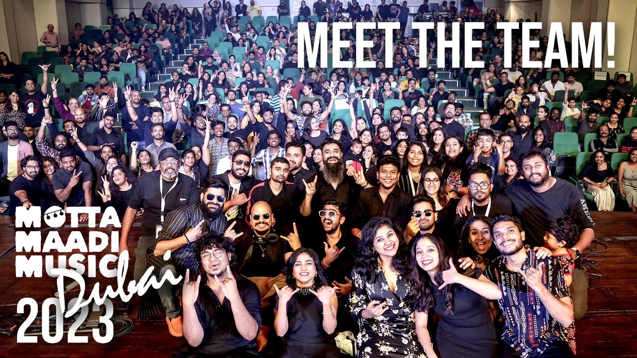 Exclusive Interview with Motta Maadi Music team on their Dubai Tour Kondattam 2023