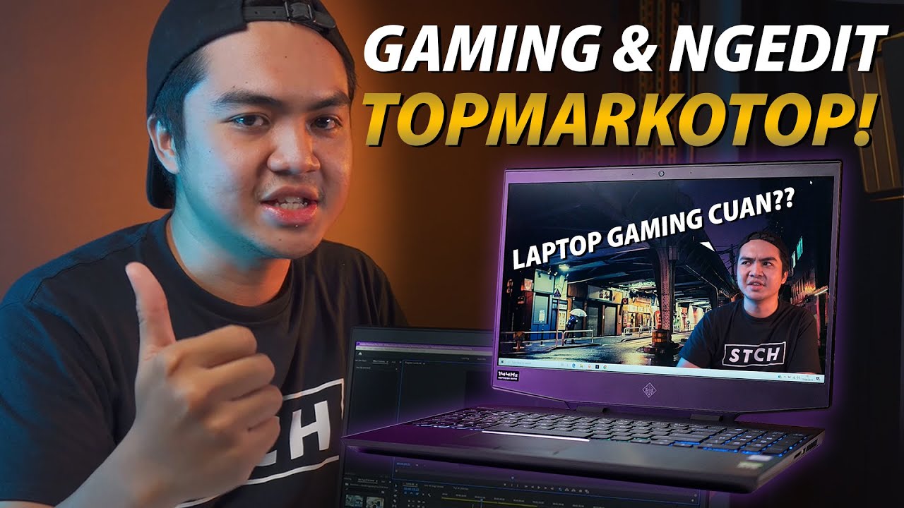 Katanya sih Termurah, Cuma Yang Gw Rasa Ngedit Video 4K AJIB | HP Omen 15 (2019)
