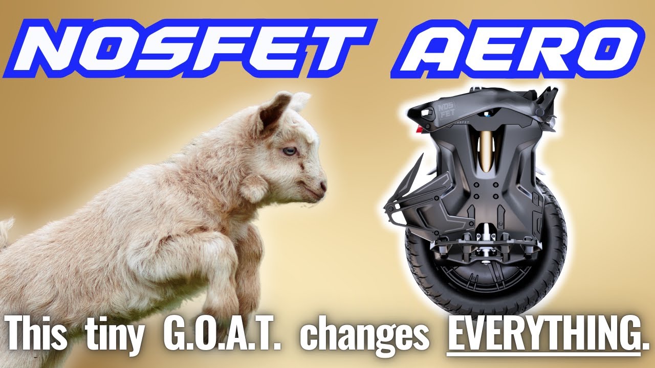 FULL PANIC: REVOLUTIONARY Nosfet Aero EUC has Sent the Competition Scrambling!
