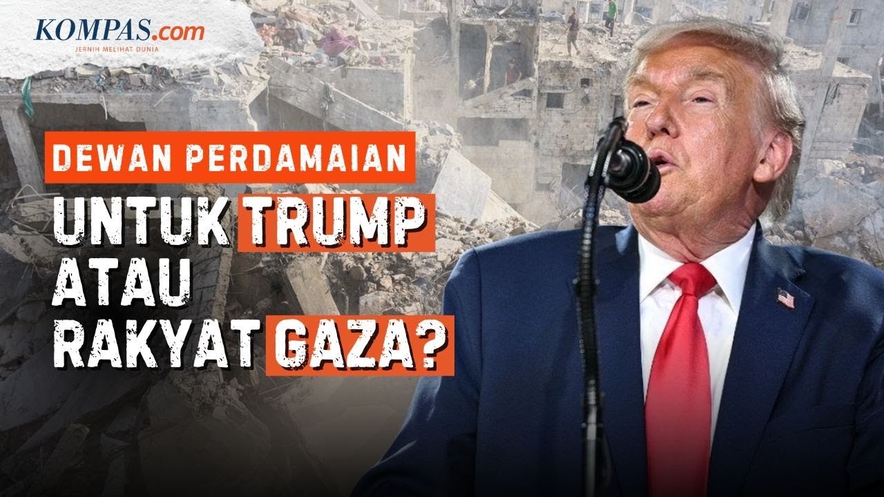 Dewan Perdamaian: Untuk Trump atau Rakyat Gaza?