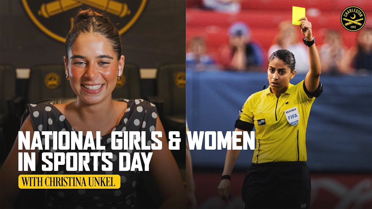 Interview with Christina Unkel | Celebrating National Girls & Women In Sports Day