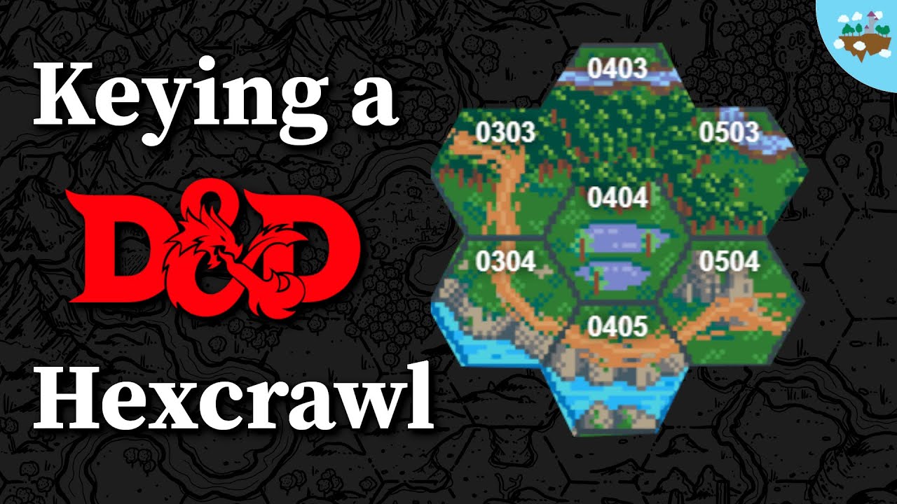 Давайте попробуем Hex | Кампания DnD Hexcrawl