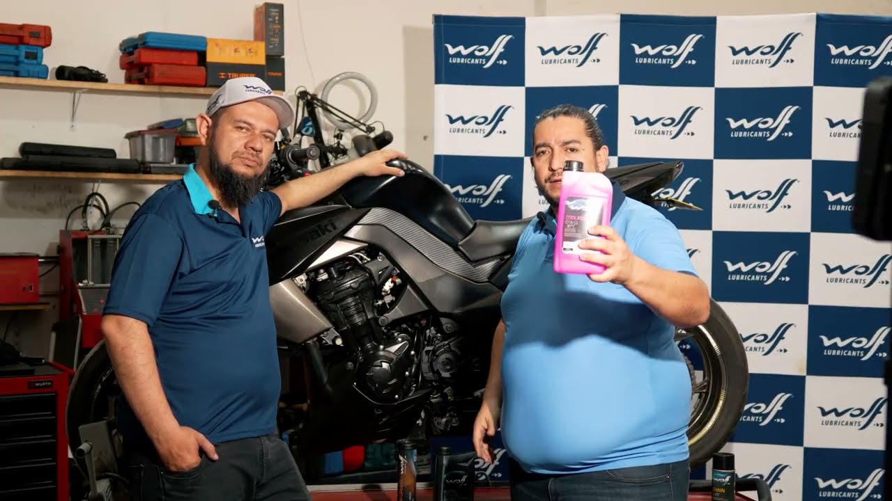 Refrigerante Wolf para Kawasaki Z1000: Protecci&oacute;n t&eacute;rmica avanzada | Impocali