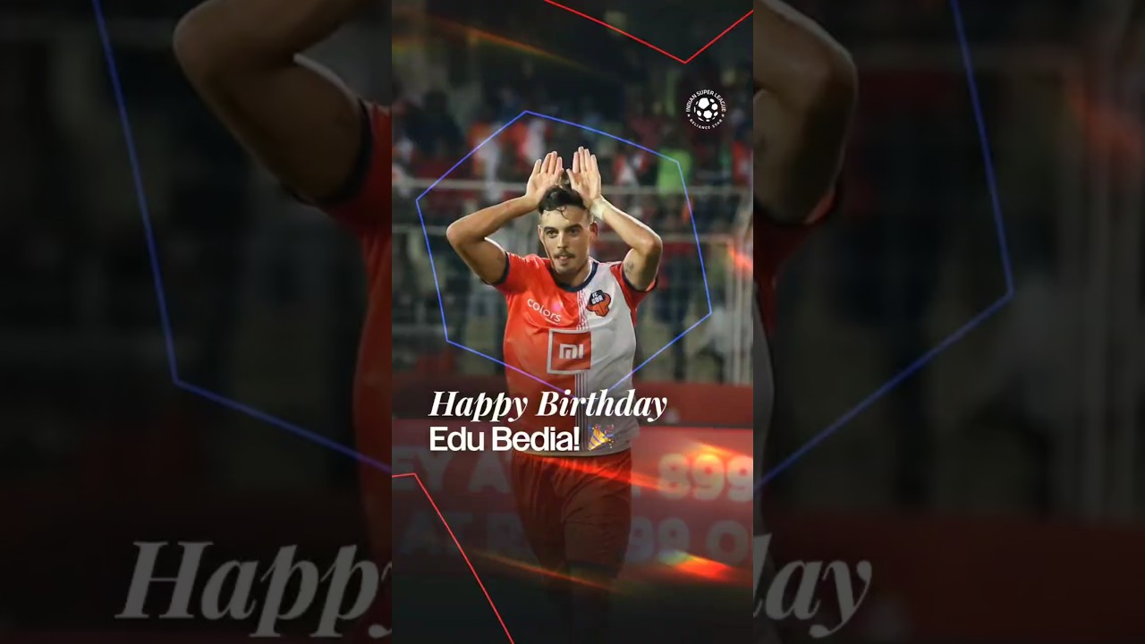 Celebrating #EduBedia's birthday with this brilliant trivela goal! 🎉🎂 | #ISL #FCGoa #shorts